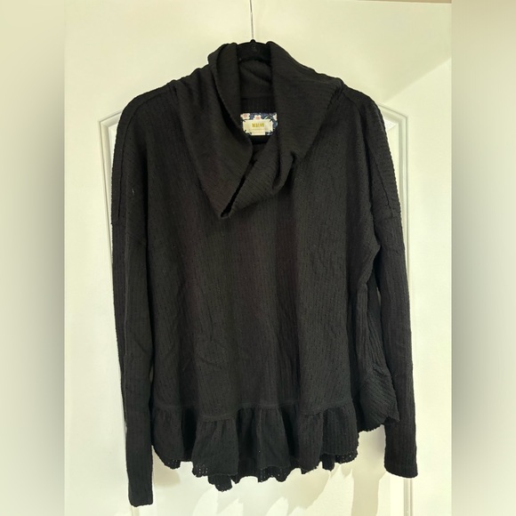 Anthropologie Maeve Cowl-Neck Sweater - Size M - Picture 1 of 5